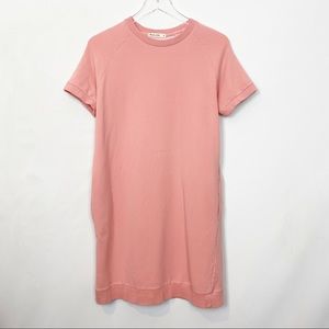 Marine Layer Cassidy Shift Pull On Dress Peach M